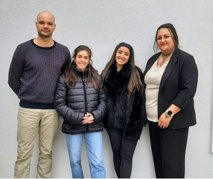 Après le départ d'Ilaria Baumann pour de nouvelles missions, l'équipe a accueilli un nouveau directeur Jérémy Walin Après le départ d'Ilaria Baumann pour de nouvelles missions, l'équipe a accueilli un nouveau directeur Jérémy Walin